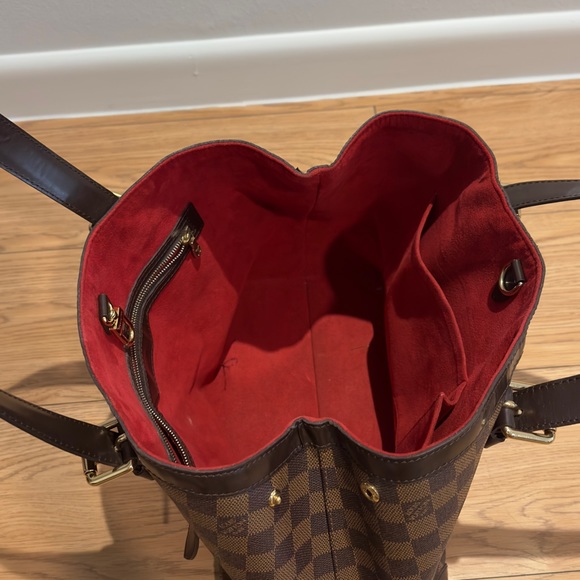 Louis Vuitton hampstead Damier ebene GM - Picture 5 of 5